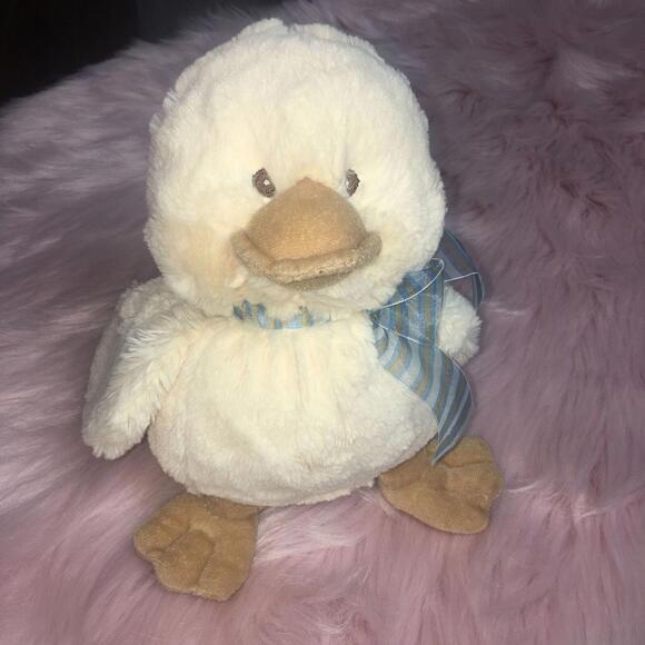Russ Baby Diddy Duck 7" Plush Cuddle Soft - Picture 1 of 5